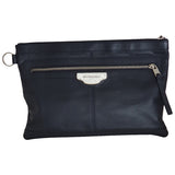 Balenciaga black leather bag