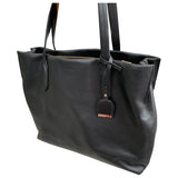 Lancel black leather handbag