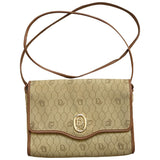 Dior beige cloth handbag