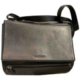 Givenchy pandora black leather handbag