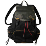 Burberry black cloth bag