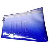 Dior purple plastic travel bag
