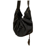 Givenchy black cotton handbag