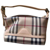 Burberry beige cloth handbag