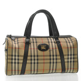Burberry beige cloth travel bag
