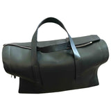 Joseph green leather travel bag