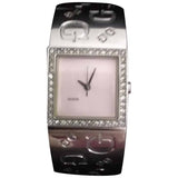 Guess silver steel watch