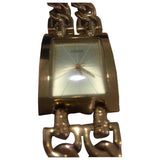 Guess gold steel watch