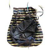 Marni multicolour cotton clutch bag