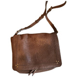 Jerome Dreyfuss albert brown leather handbag