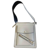Joseph white leather handbag