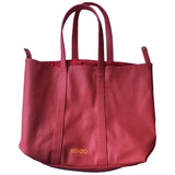 Kenzo red polyester handbag