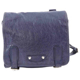 Balenciaga purple leather bag