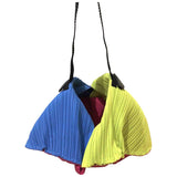 Pleats Please multicolour cloth handbag