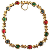 Carven gold gold plated necklaces
