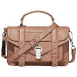 Proenza Schouler ps1 tiny  camel leather handbag