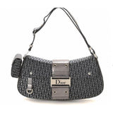 Dior columbus navy cloth handbag