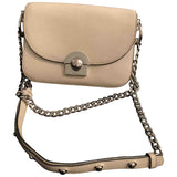 Prada beige leather handbag