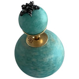 Dior tribal turquoise pearls earrings