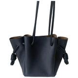 Loewe flamenco navy leather handbag