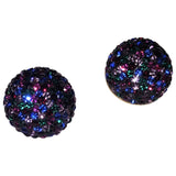 Kate Spade multicolour crystal earrings