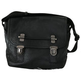 Burberry black leather bag