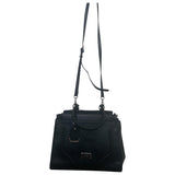 Guess black leather handbag
