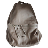 Balenciaga grey leather bag