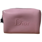 Dior pink synthetic travel bag