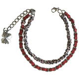 Chanel multicolour metal necklaces