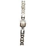 Guess silver steel watch
