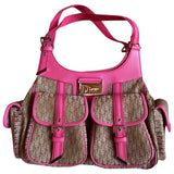 Dior beige cloth handbag