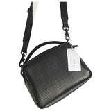 Rains grey plastic handbag