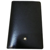 Montblanc black leather case