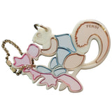Fendi multicolour plastic bag charms