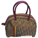 Dior multicolour cloth handbag