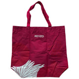 Kenzo red cloth handbag