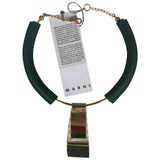 Marni multicolour metal necklaces