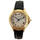 Cartier panthère vendôme gold yellow gold watch