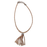 Dior beige pearls necklaces