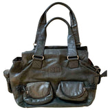 Sonia Rykiel black leather handbag