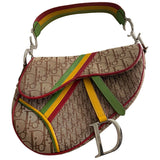 Dior saddle multicolour cloth handbag