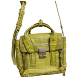3.1 Phillip Lim pashli green leather handbag