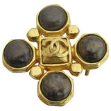 Chanel cc   pins & brooches
