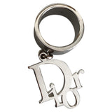 Dior silver metal rings