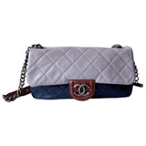 Chanel multicolour leather handbag
