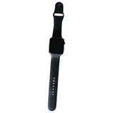 Apple apple watch 42mm black steel watch