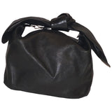 Simone Rocha black leather handbag