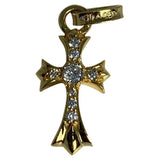 Chrome Hearts gold yellow gold pendants