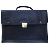 Longchamp black leather bag